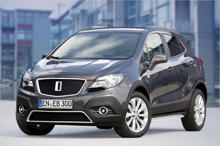 Bitter Opel Mokka