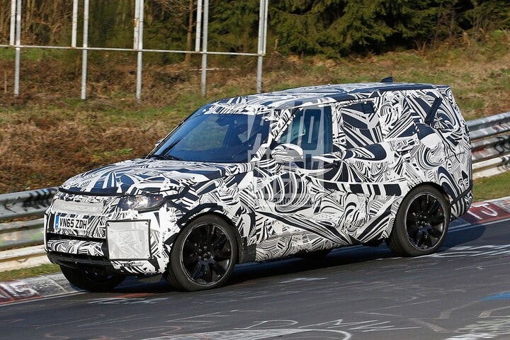 Spyshots Land Rover Discovery