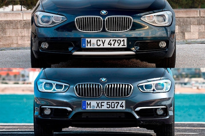 Facelift 1-serie