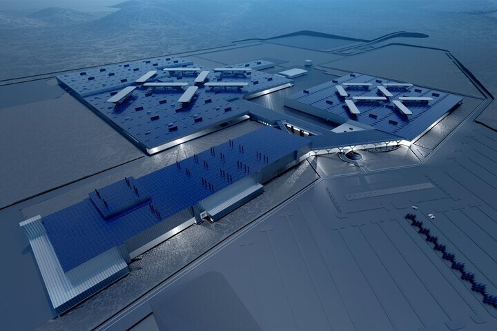 Faraday Future fabriek