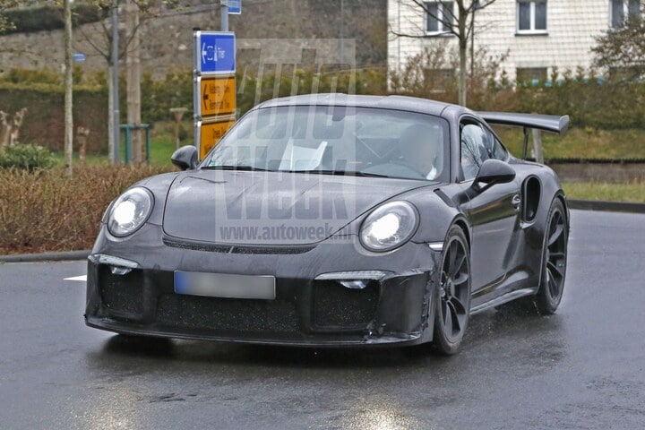 Porsche 911 GT3 RS 4.2