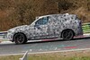 BMW X3 spyshots