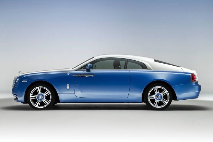 Rolls Royce Nautical Wraith