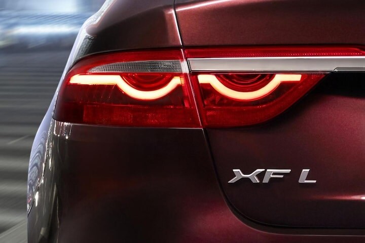 Jaguar XF L teaser