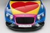 Bentley Continental GT V8 S Convertible art car 