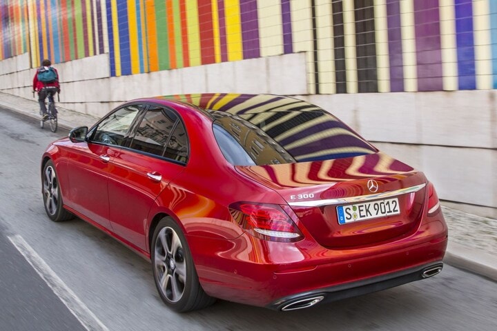 Mercedes-Benz E-klasse