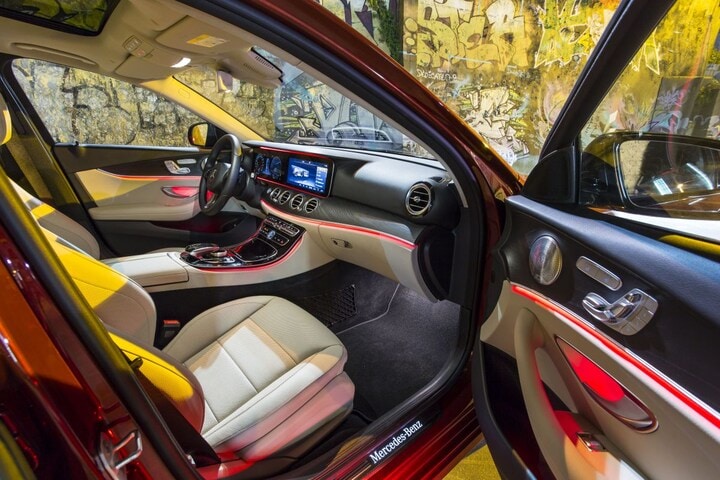 Mercedes-Benz E-klasse