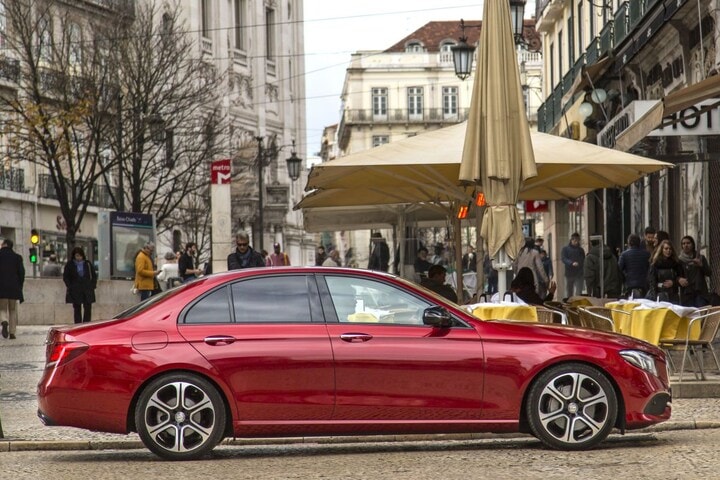 Mercedes-Benz E-klasse
