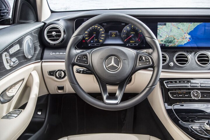 Mercedes-Benz E-klasse