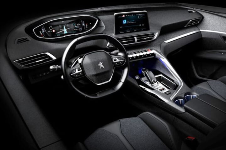 Peugeot 3008 interieur