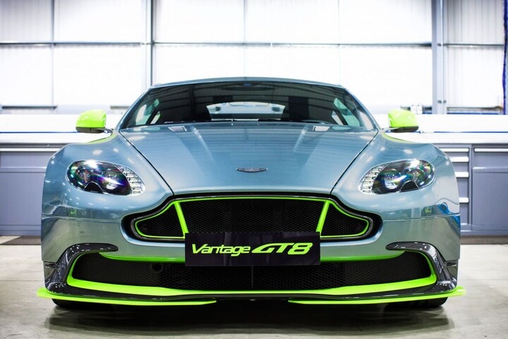 Aston Martin V8 Vantage GT8