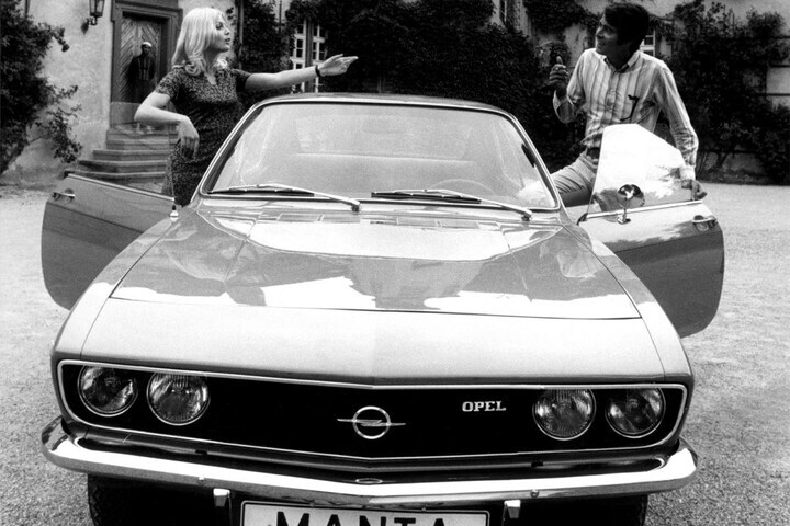 Opel Manta