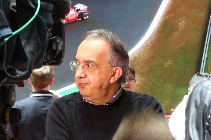 sergio marchionne