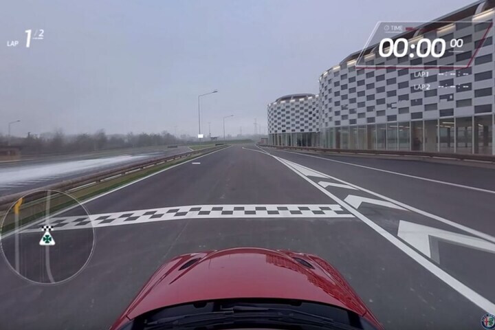Meerijden in Alfa Romeo Giulia QV!