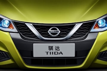 Nissan Tiida facelift
