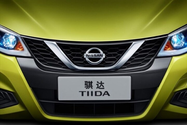 Nissan Tiida facelift