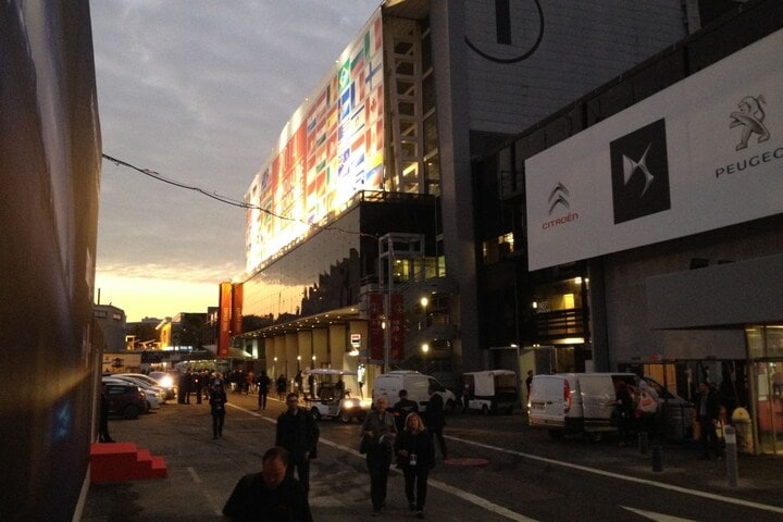 Salon Parijs 2014