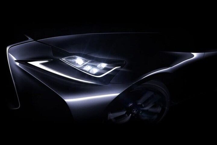 Lexus IS facelift teaser