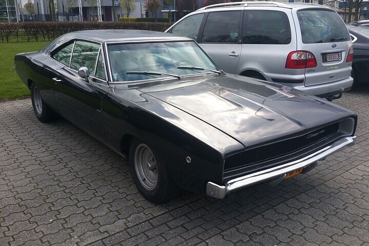 Dodge Charger 1968 In het Wild