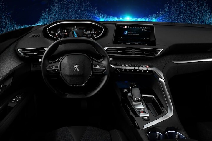 Peugeot i-Cockpit