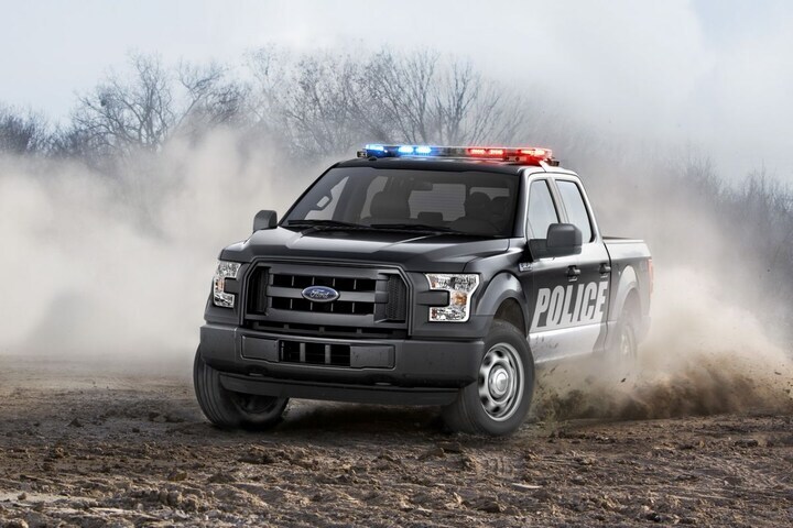 Ford F-150 Special Service Vehicle, Police