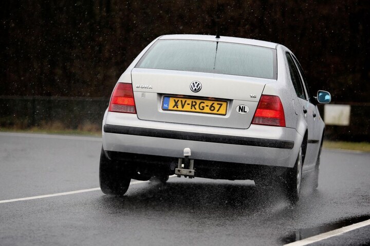 Volkswagen Bora klokje rond