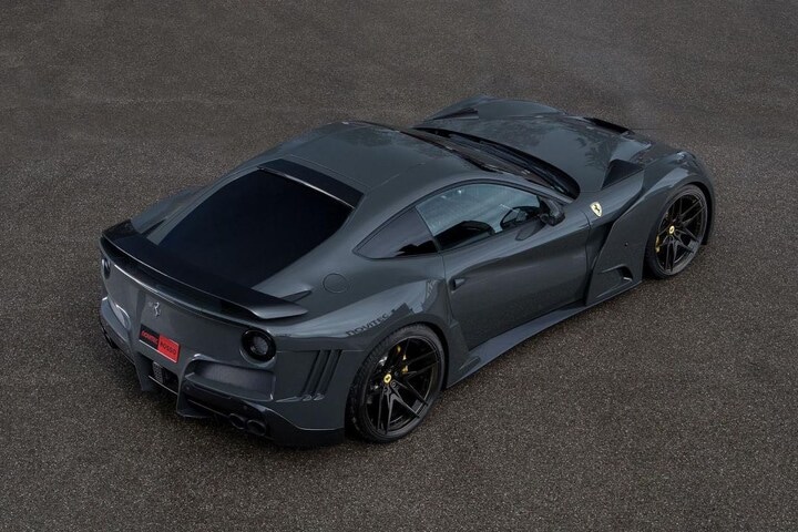 Novitec Rosso Ferrari F12 Berlinetta