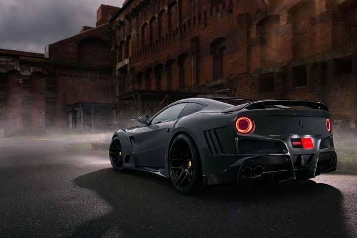 Novitec Rosso Ferrari F12 Berlinetta