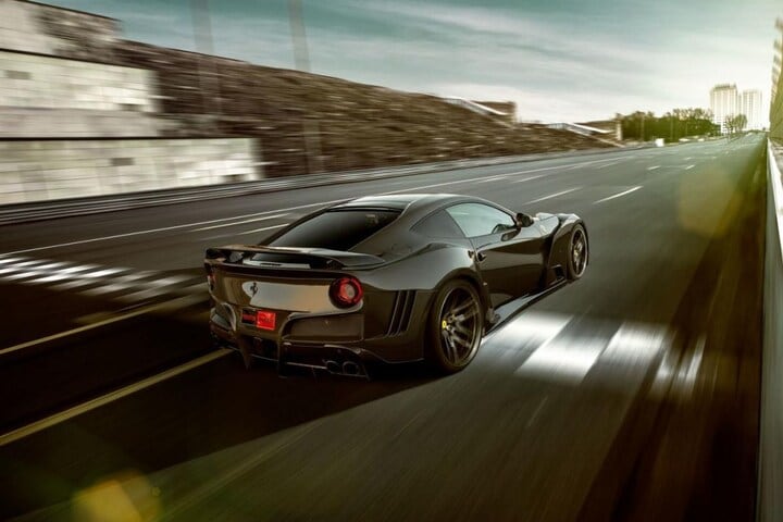 Novitec Rosso Ferrari F12 Berlinetta