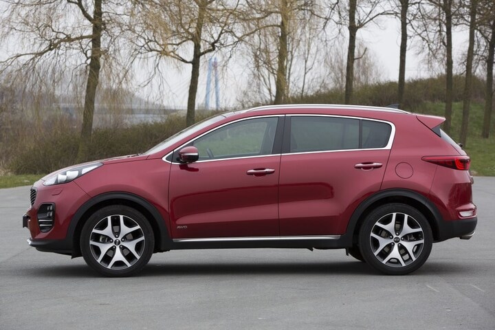 KIa Sportage 1.6 T-GDI 7DCT 4WD
