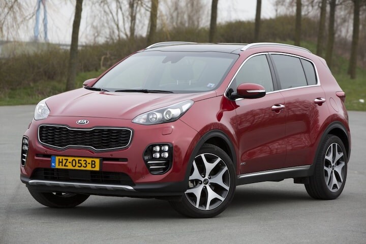KIa Sportage 1.6 T-GDI 7DCT 4WD