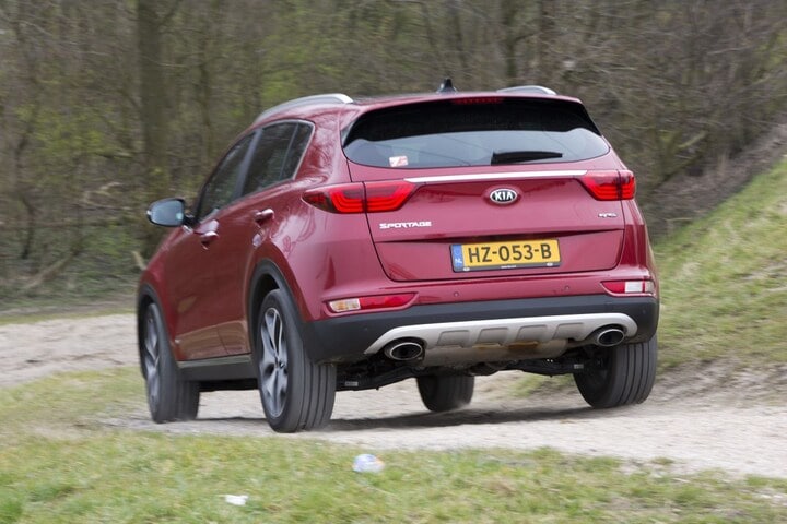 KIa Sportage 1.6 T-GDI 7DCT 4WD