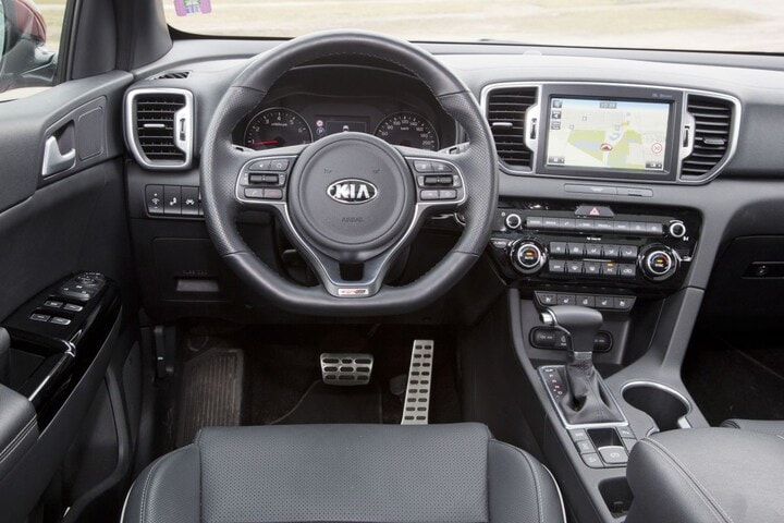 KIa Sportage 1.6 T-GDI 7DCT 4WD