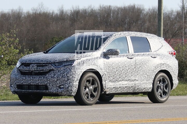 Spyshots Honda CR-V