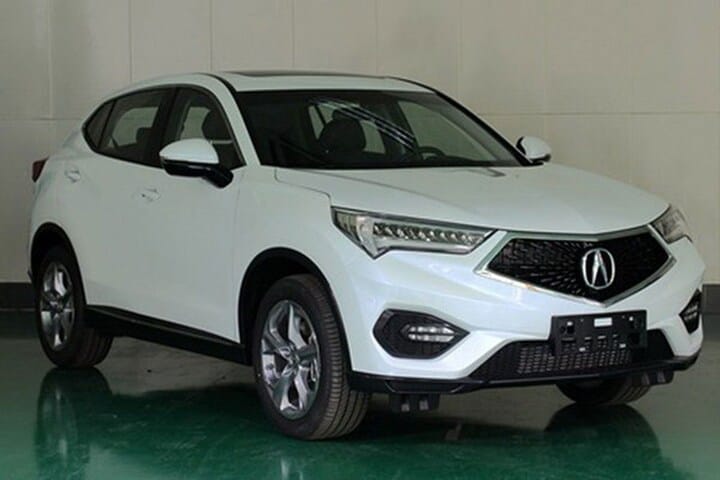 Acura CDX gelekt