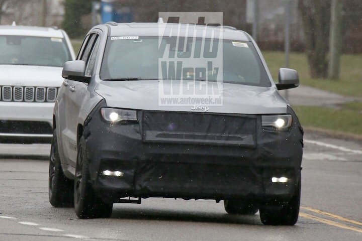 Jeep Grand Cherokee Trackhawk