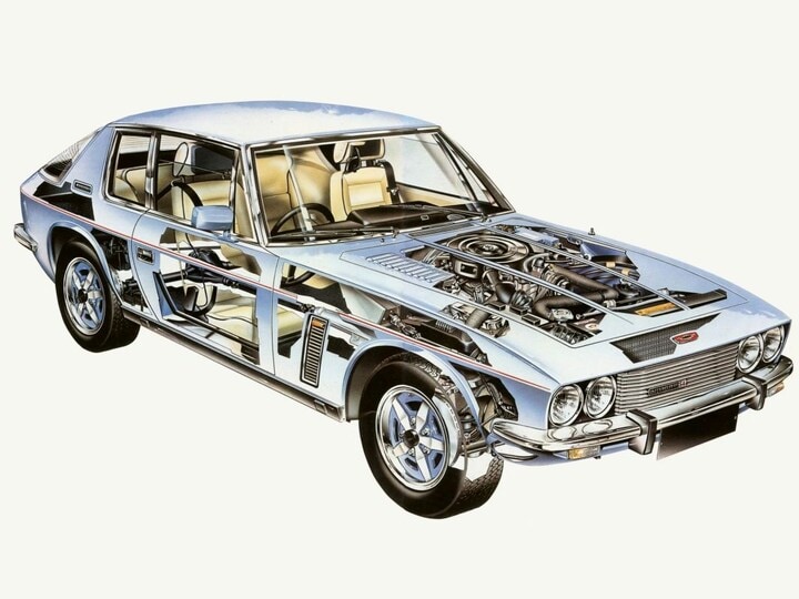 Jensen Interceptor