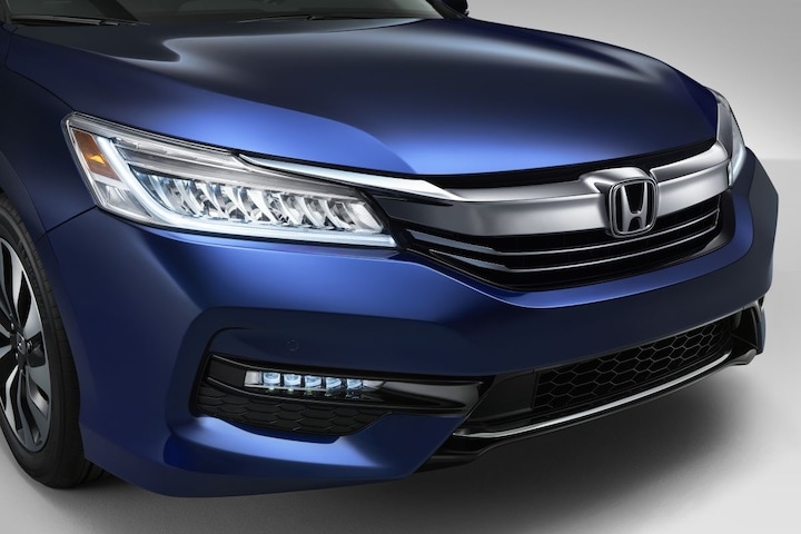 Honda Accord Hybrid facelift
