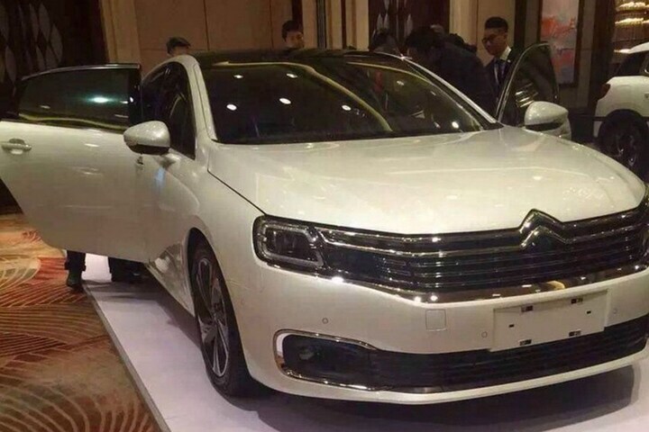 Citroën C6 China gelekt