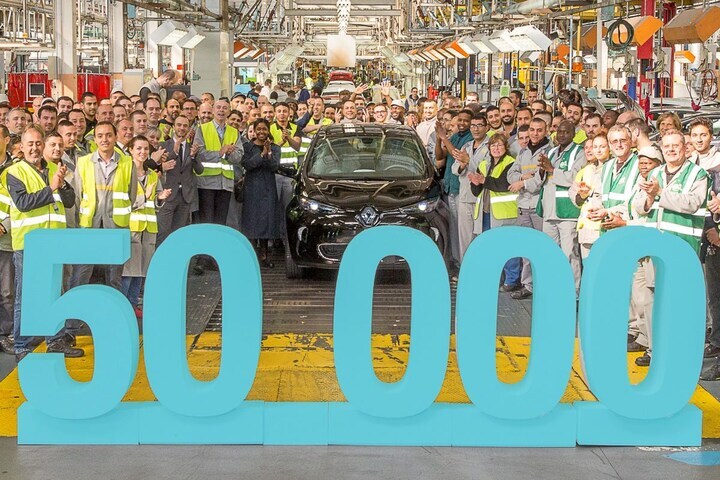 Renault Zoe 50.000