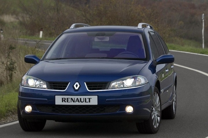 Renault Laguna facelift friday