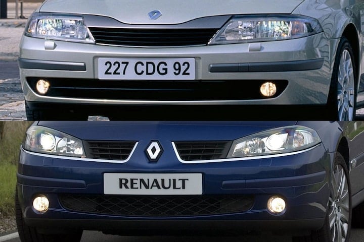 Facelift Friday Renault Laguna