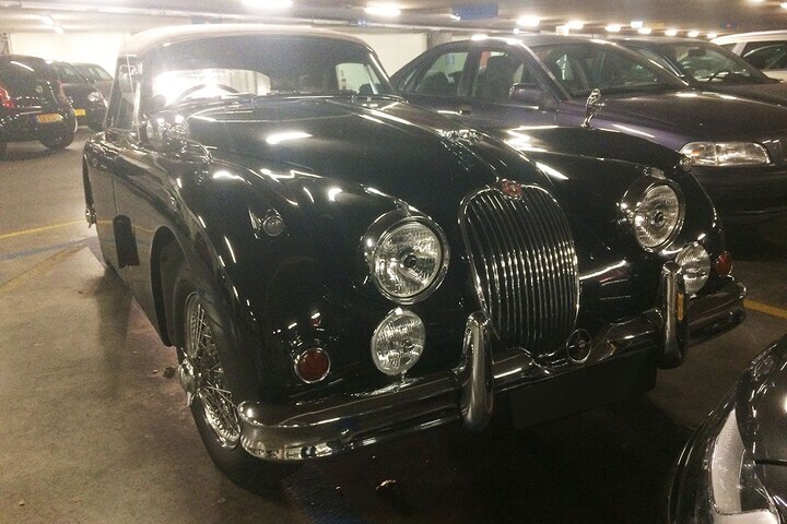 Jaguar E-Type In het Wild