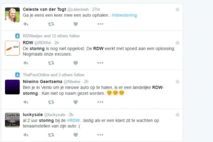 rdw storing 