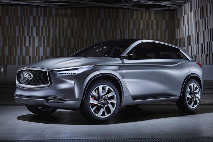 Infiniti QX Sport Inspiration Concept