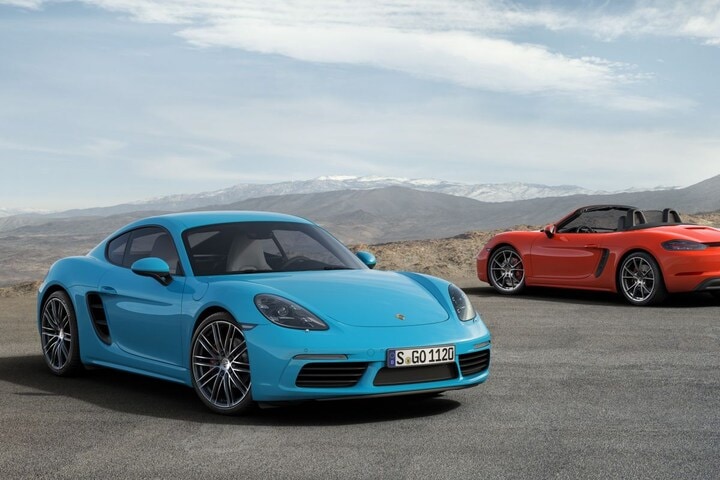 Porsche 718 Cayman
