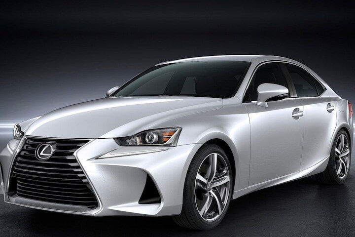 Lexus IS facelift