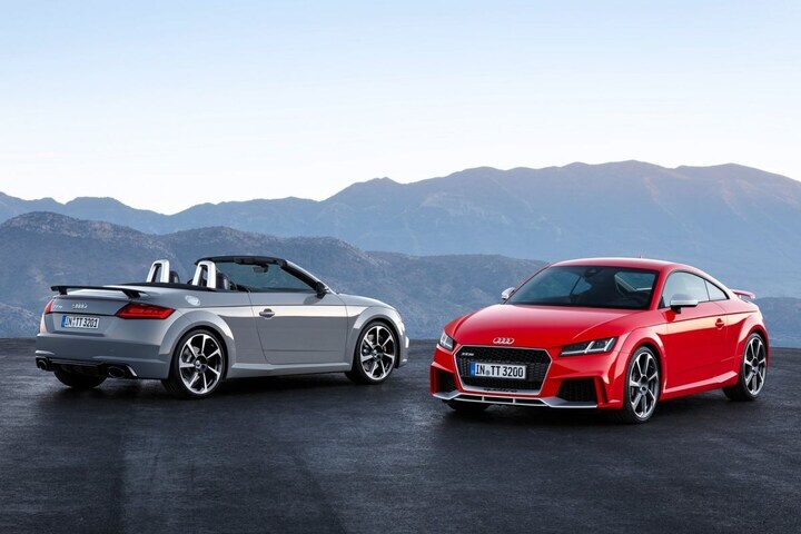 Audi TT RS