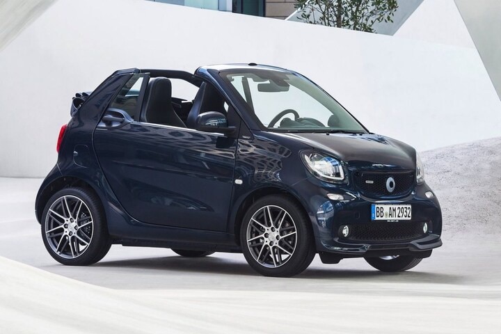 Brabus Fortwo en Forfour 