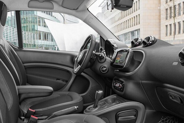 Brabus Fortwo en Forfour 